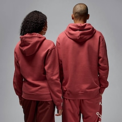 Blusão Jordan Nike Masculino com Capuz Brooklyn Fleece Pullover - Foto 3
