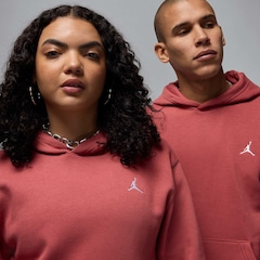 Blusão Jordan Nike Masculino com Capuz Brooklyn Fleece Pullover - Foto 4