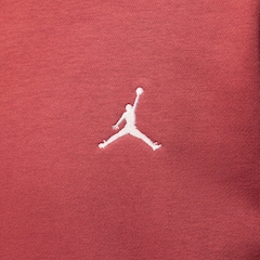 Blusão Jordan Nike Masculino com Capuz Brooklyn Fleece Pullover - Foto 6