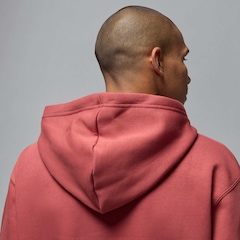 Blusão Jordan Nike Masculino com Capuz Brooklyn Fleece Pullover - Foto 8