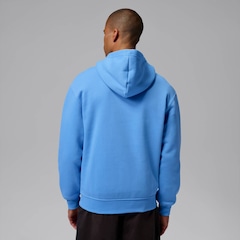 Blusão Jordan Nike Masculino com Capuz Brooklyn Fleece Pullover - Foto 2