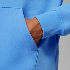 Blusão Jordan Nike Masculino com Capuz Brooklyn Fleece Pullover - Foto 5