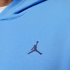 Blusão Jordan Nike Masculino com Capuz Brooklyn Fleece Pullover - Foto 6