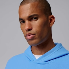 Blusão Jordan Nike Masculino com Capuz Brooklyn Fleece Pullover - Foto 7