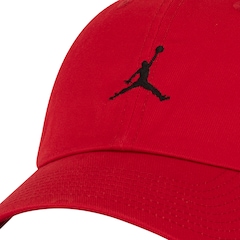 Boné Aba Curva Jordan Nike Club Cap US Strapback Adulto - Foto 4