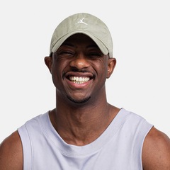 Boné Aba Curva Jordan Nike Club Cap US Strapback Adulto - Foto 2