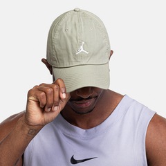 Boné Aba Curva Jordan Nike Club Cap US Strapback Adulto - Foto 5
