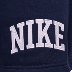 Bermuda Infantil Nike Sportswear Club FT HBR - Foto 3