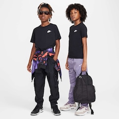Camiseta Juvenil Nike Manga Curta Sportswear Embroidered Future - Foto 3