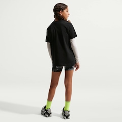 Camiseta Juvenil Nike Manga Curta Sportswear Embroidered Future - Foto 4