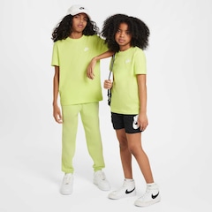 Camiseta Juvenil Nike Manga Curta Sportswear Embroidered Future - Foto 5