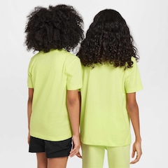 Camiseta Juvenil Nike Manga Curta Sportswear Embroidered Future - Foto 2