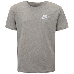 Camiseta Nike Sportswear Tee Emb Future - Infantil - Foto 1