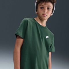 Camiseta Nike Sportswear Tee Emb Future - Infantil - Foto 1