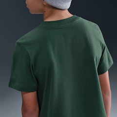 Camiseta Nike Sportswear Tee Emb Future - Infantil - Foto 2