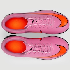 Chuteira Society Infantil Nike Mercurial Vapor 16 Club - Foto 4