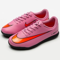 Chuteira Society Infantil Nike Mercurial Vapor 16 Club - Foto 5