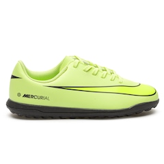 Chuteira Society Infantil Nike Mercurial Vapor 16 Club - Foto 2