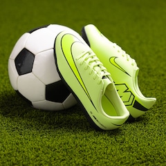 Chuteira Society Infantil Nike Mercurial Vapor 16 Club - Foto 3