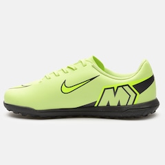 Chuteira Society Infantil Nike Mercurial Vapor 16 Club - Foto 4