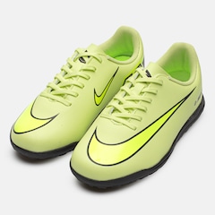 Chuteira Society Infantil Nike Mercurial Vapor 16 Club - Foto 6