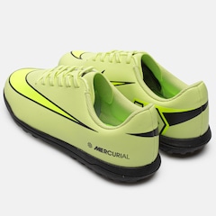 Chuteira Society Infantil Nike Mercurial Vapor 16 Club - Foto 7