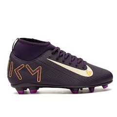 Chuteira de Campo Infantil Nike Mercurial Superfly 10 Club Kylian Mbappé - Foto 1
