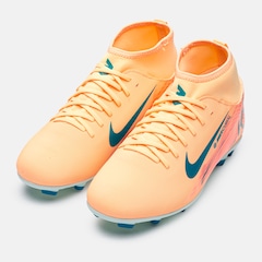 Chuteira de Campo Infantil Nike Mercurial Superfly 10 Club Kylian Mbappé - Foto 4