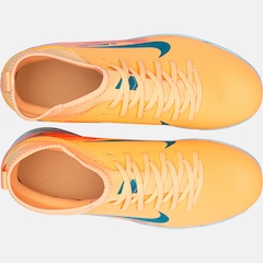 Chuteira Society Infantil Nike Mercurial Superfly 10 Club Kylian Mbappé - Foto 3