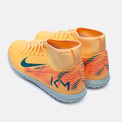 Chuteira Society Infantil Nike Mercurial Superfly 10 Club Kylian Mbappé - Foto 5