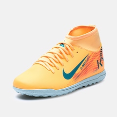 Chuteira Society Infantil Nike Mercurial Superfly 10 Club Kylian Mbappé - Foto 7
