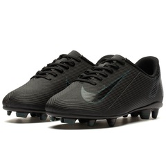 Chuteira de Campo Nike Mercurial Vapor 15 Club - Infantil - Foto 2