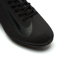 Chuteira de Campo Nike Mercurial Vapor 15 Club - Infantil - Foto 8
