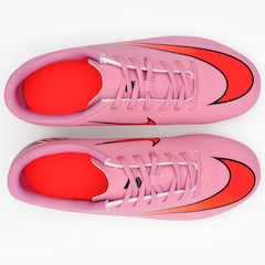 Chuteira de Campo Nike Mercurial Vapor 15 Club - Infantil - Foto 4