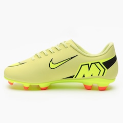 Chuteira de Campo Nike Mercurial Vapor 15 Club - Infantil - Foto 2