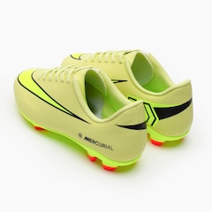 Chuteira de Campo Nike Mercurial Vapor 15 Club - Infantil - Foto 5