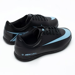Chuteira Futsal Infantil Nike Mercurial Vapor 16 Club - Foto 7