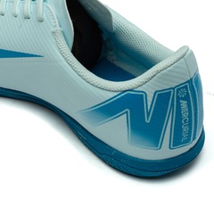 Chuteira Futsal Infantil Nike Mercurial Vapor 16 Club - Foto 9
