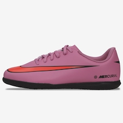 Chuteira Futsal Infantil Nike Mercurial Vapor 16 Club - Foto 4