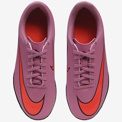 Chuteira Futsal Infantil Nike Mercurial Vapor 16 Club - Foto 5