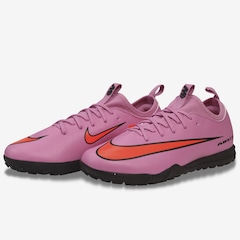 Chuteira Society Infantil Nike Zoom Vapor 16 Academy - Foto 4
