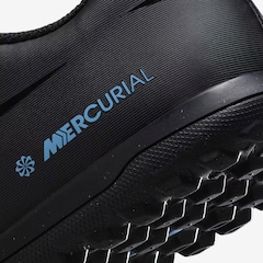 Chuteira Society Infantil Nike Mercurial Vapor 16 Club - Foto 8