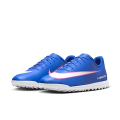 Chuteira Society Infantil Nike Mercurial Vapor 16 Club - Foto 4