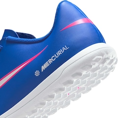 Chuteira Society Infantil Nike Mercurial Vapor 16 Club - Foto 6