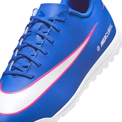 Chuteira Society Infantil Nike Mercurial Vapor 16 Club - Foto 7