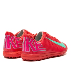 Chuteira Society Infantil Nike Mercurial Vapor 16 Club - Foto 5