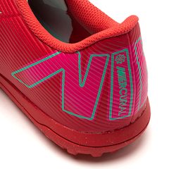 Chuteira Society Infantil Nike Mercurial Vapor 16 Club - Foto 8