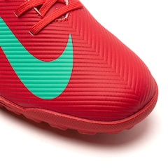 Chuteira Society Infantil Nike Mercurial Vapor 16 Club - Foto 9