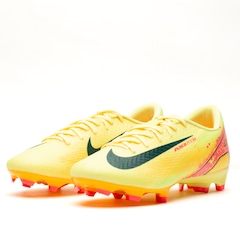Chuteira de Campo Adulto Nike Zoom Mercurial Vapor 16 Academy Kylian Mbappé - Foto 2