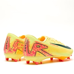 Chuteira de Campo Adulto Nike Zoom Mercurial Vapor 16 Academy Kylian Mbappé - Foto 4